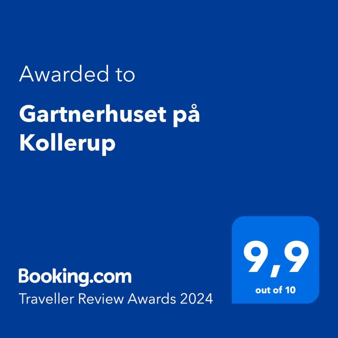 Вилла Gartnerhuset Pa Kollerup Hadsten Экстерьер фото